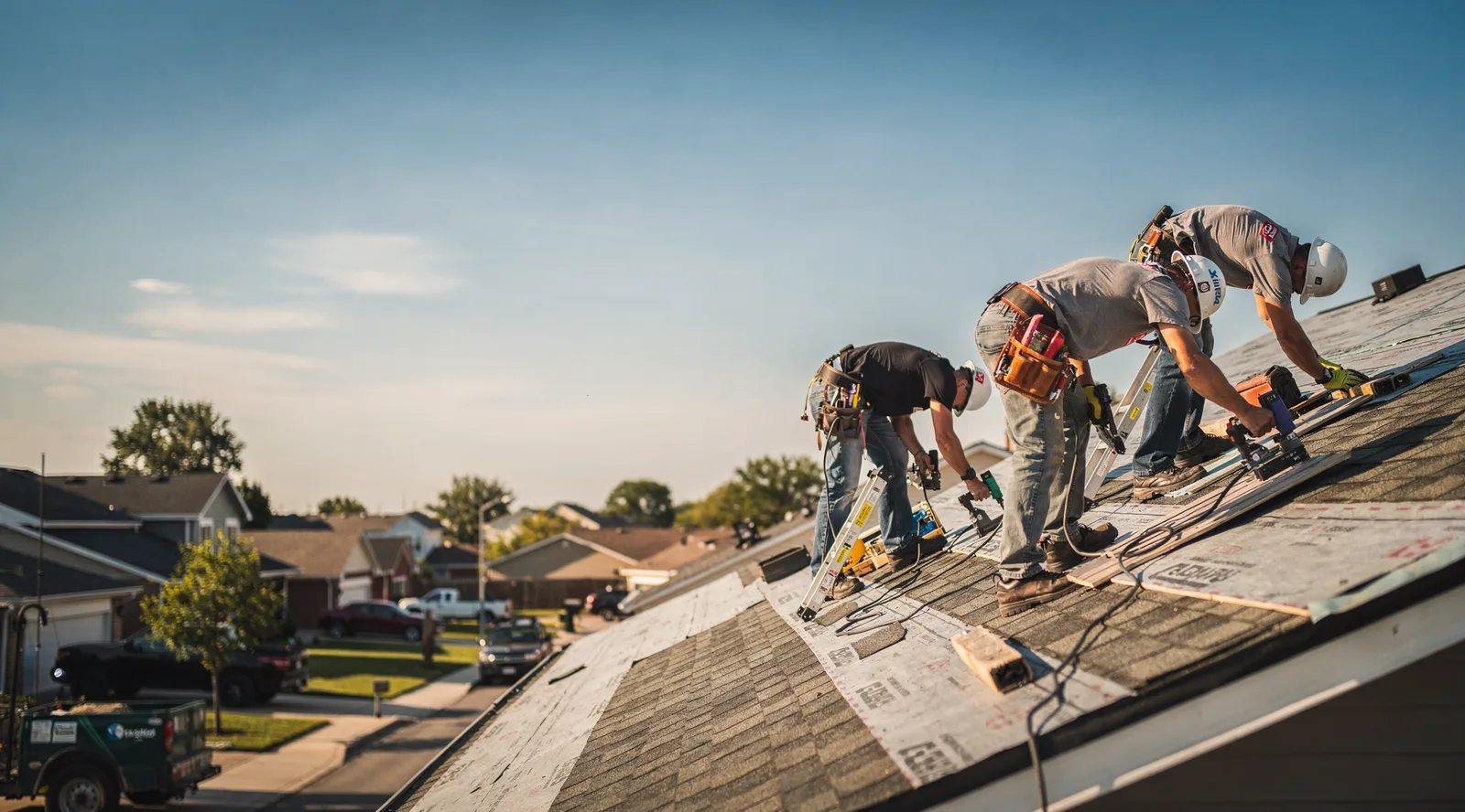 Shingle Damage Check in White Pigeon, MI